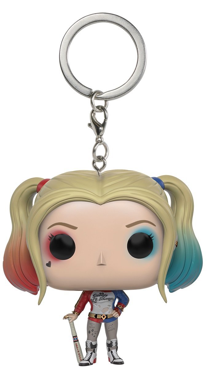 Funko Pocket POP! Keychain Suicide Squad - Harley Quinn Action Figure