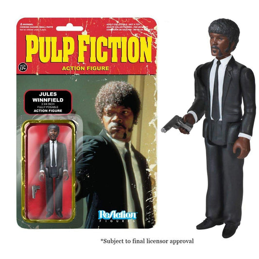 Funko Pulp Fiction Series 1 - Jules Winnifield ReAction Figure