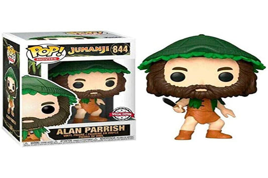 Funko POP! Movies Jumanji Alan Parrish #844 [with Knife] Barnes and Noble Exclusive