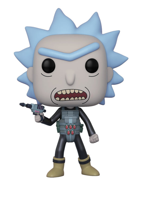 Funko POP! Animation Rick and Morty Prison Break Rick #339