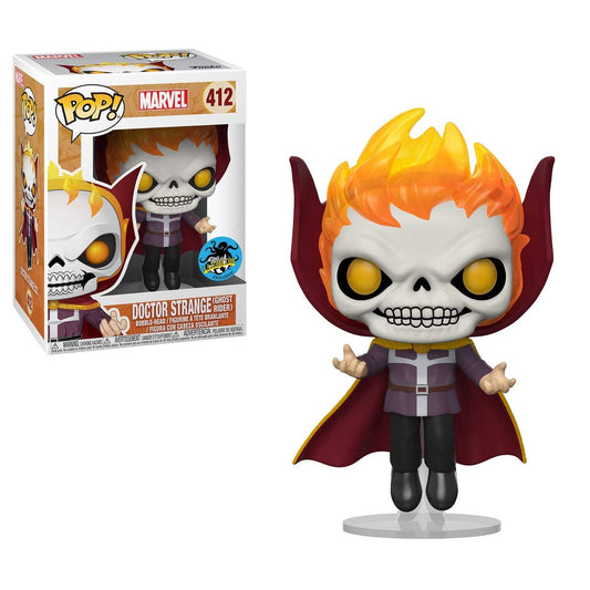 Funko POP! Marvel Doctor Strange Ghost Rider #412 Exclusive