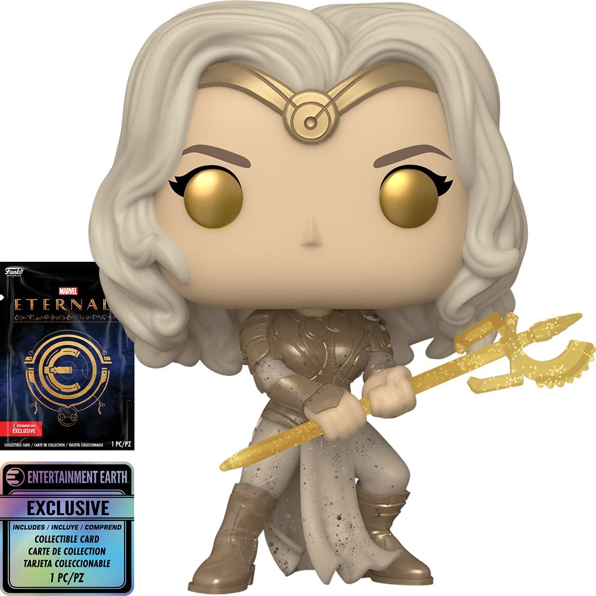 Funko POP! Marvel Studios Eternals Thena #727 [with Collectible Card] EE Exclusive