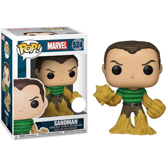 Funko POP! Spider-Man Sandman Exclusive