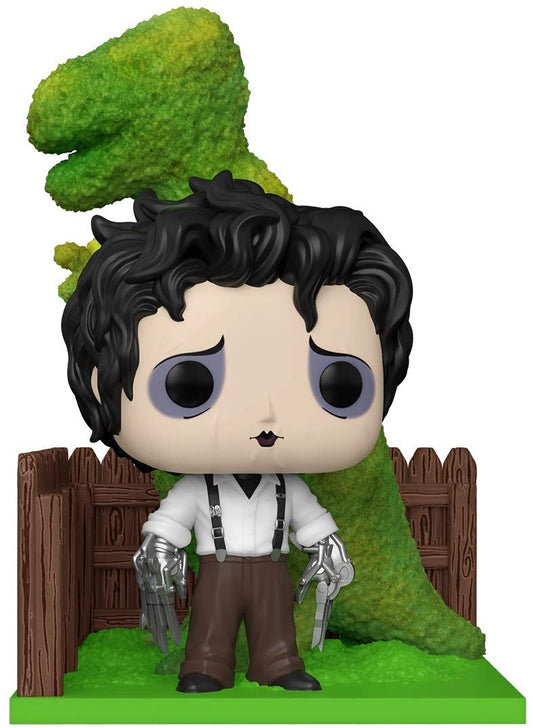 Funko POP! Deluxe: Edward Scissorhands - Edward & Dino Hedge