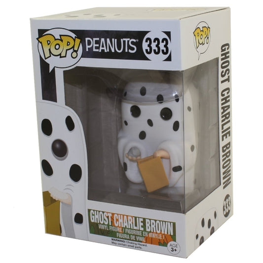 Funko POP! Animation Peanuts Ghost Charlie Brown #333