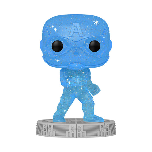 Funko POP! Artist Series: Marvel Infinity Saga - Captain America #46