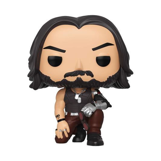 Funko POP! Games Cyberpunk 2077 Johnny Silverhand #590 [Crouching]