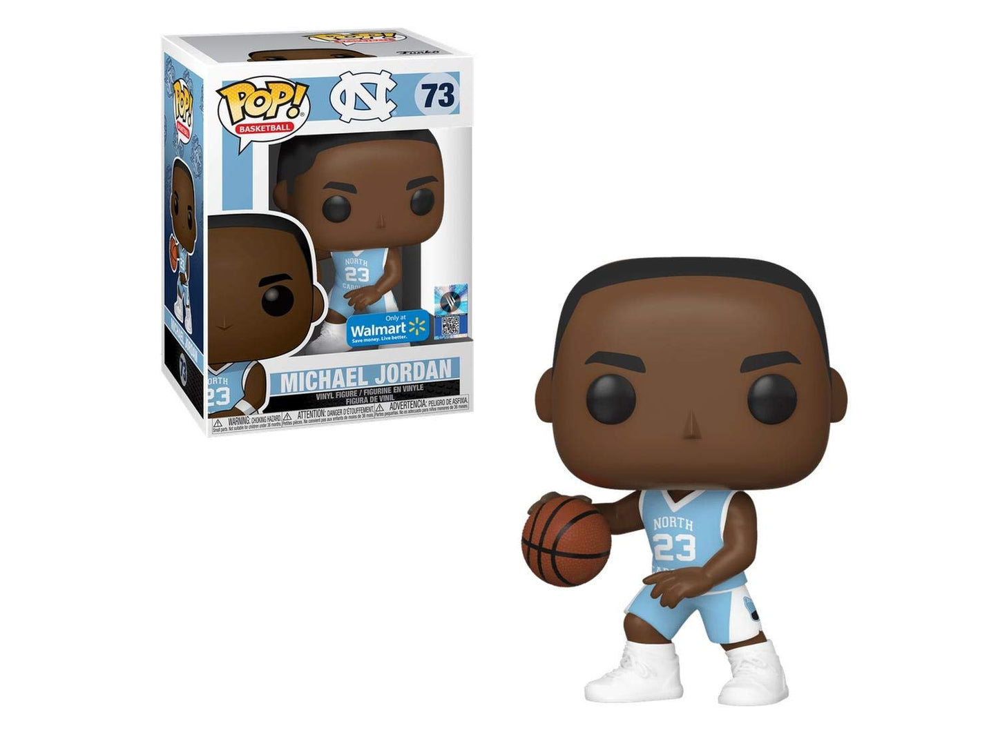Funko POP! Basketball: UNC â€“ Michael Jordan (Home Jersey)
