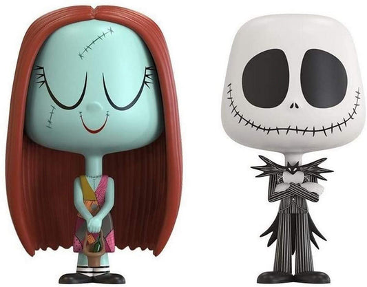 Funko Vynl. The Nightmare Before Christmas Sally + Jack Skellington 2-Pack