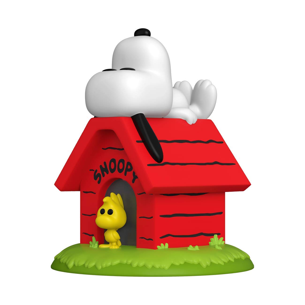 Funko POP! Deluxe: Peanuts - Snoopy on Doghouse