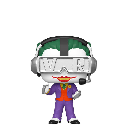 Funko POP! Heroes Batman The Joker VR Gamer CHASE #296 Exclusive Figure