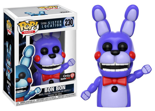 Funko POP! Games Five Nights at Freddy's Sister Location Bon Bon #230