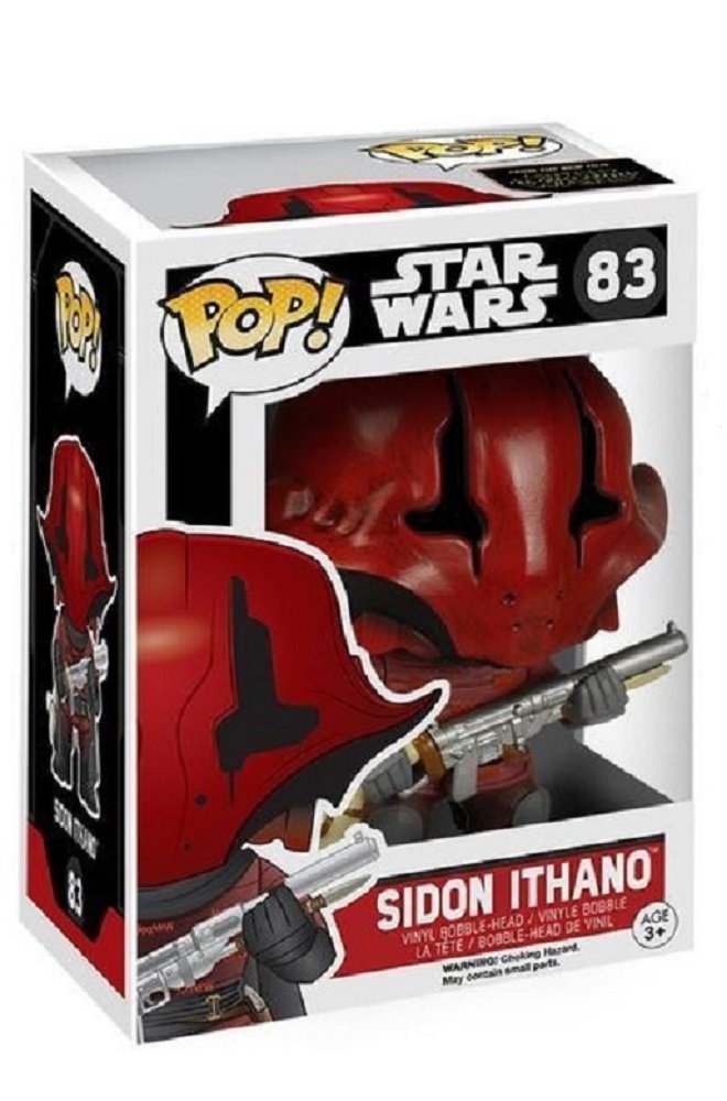 Funko POP! Star Wars Sidon Ithano #83 [The Force Awakens]