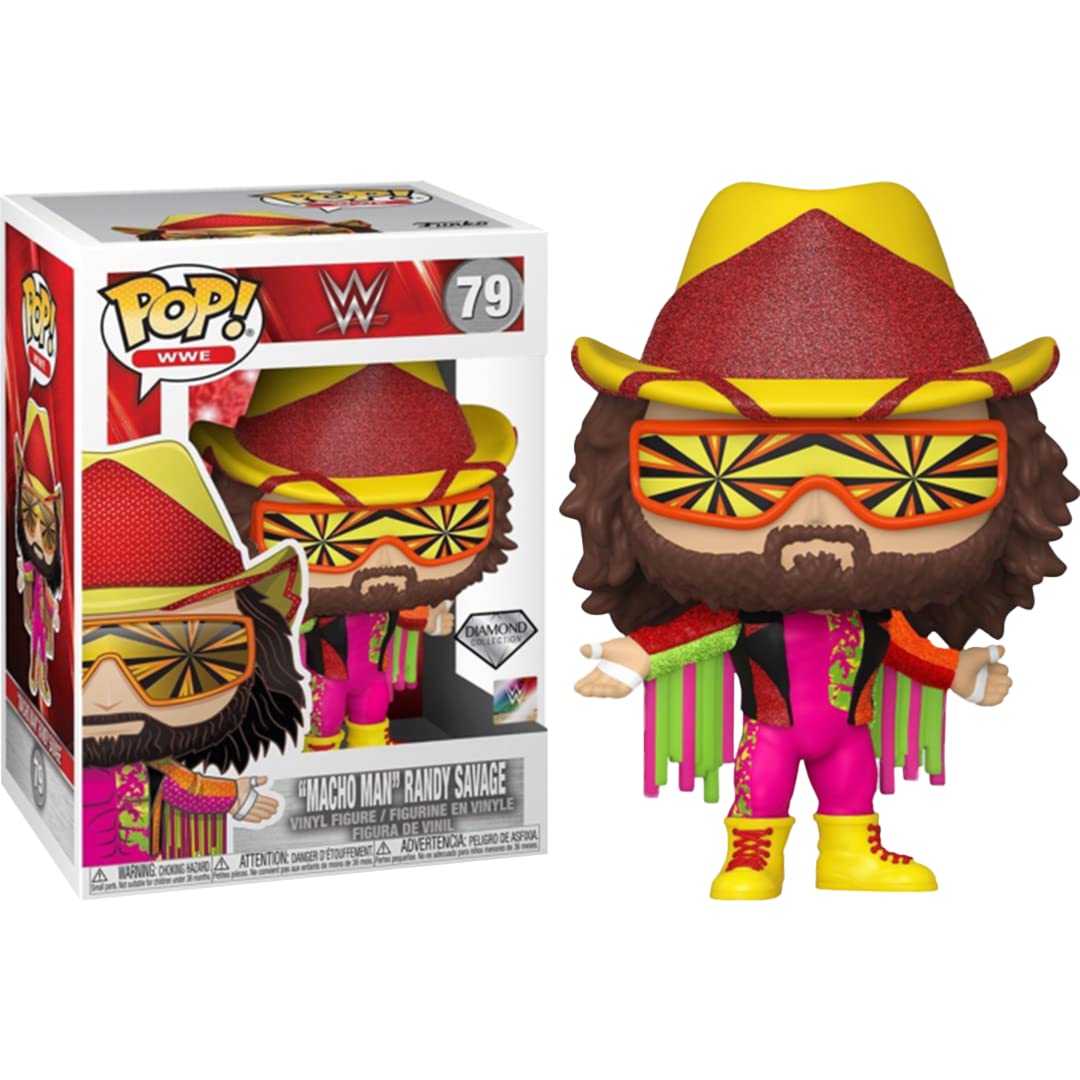 Funko POP! WWE Macho Man Randy Savage Diamond Exclusive