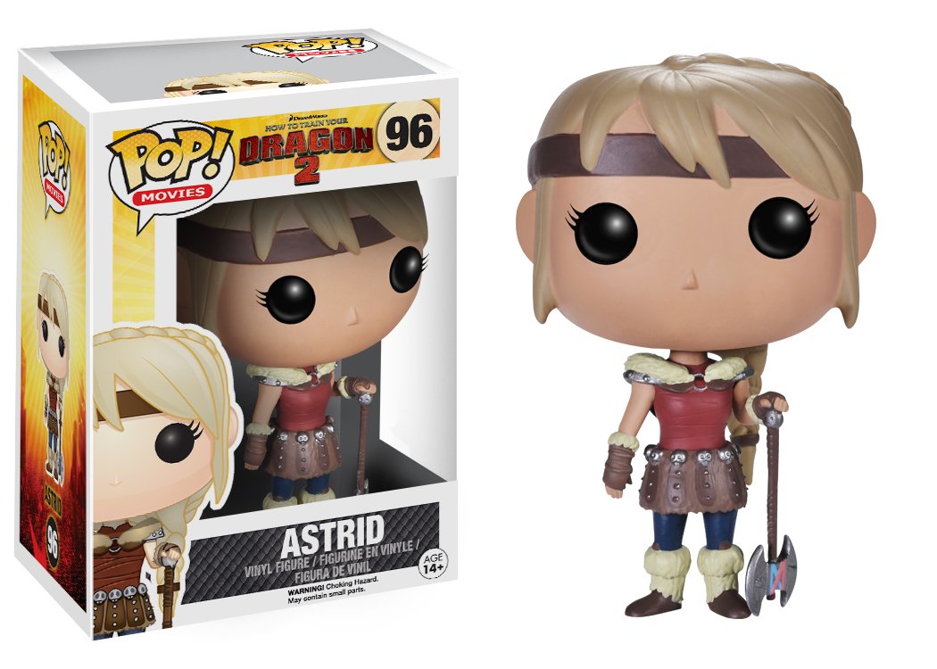 Funko POP! Movies: How to Train Your Dragon 2 - Astrid