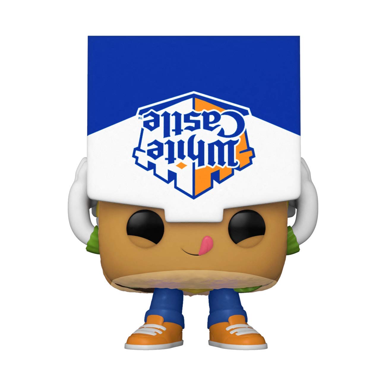 Funko POP! Ad Icons White Castle - Slider Multicolor ,3.75 inches