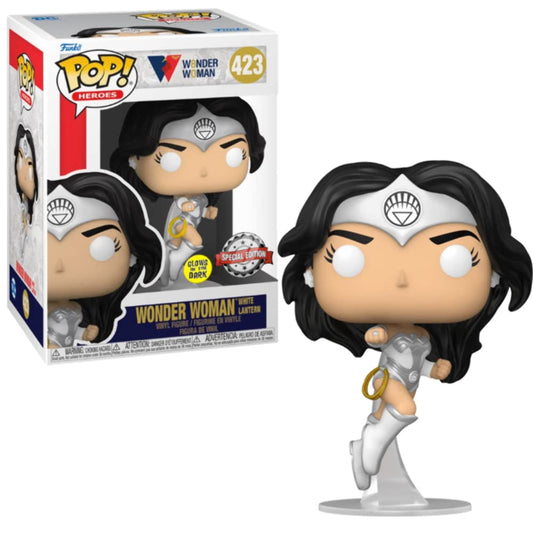 Funko POP! Heroes DC Wonder Woman 80th Anniversary Wonder Woman #423 [Glows in the Dark] Exclusive