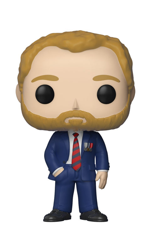 Funko POP!: Royal Family - Prince Harry Collectible Figure