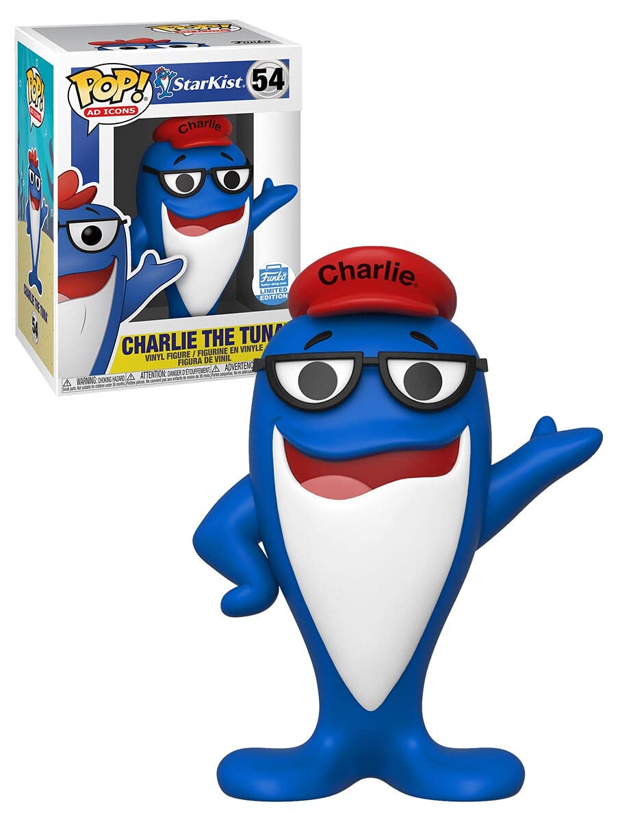 Funko POP! AD Icons Charlie The Tuna (Exclusive)