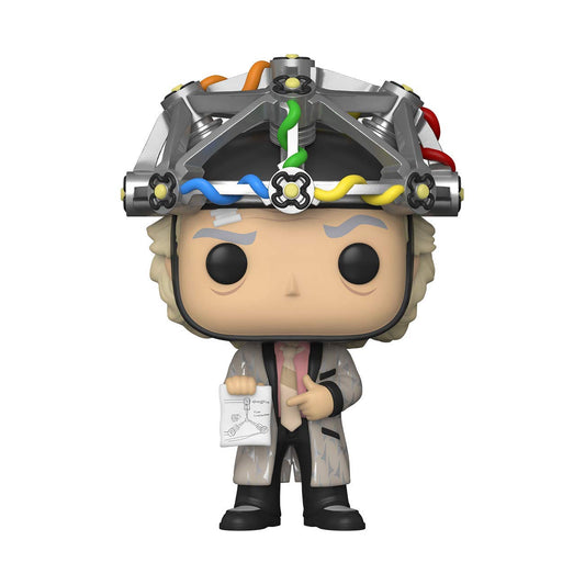 Funko POP! Movies Back to The Future - Doc with Helmet