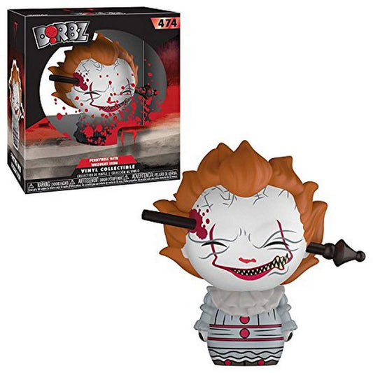 Funko Dorbz Horror W5 - Pennywise with Wrought Iron Collectible Figure,