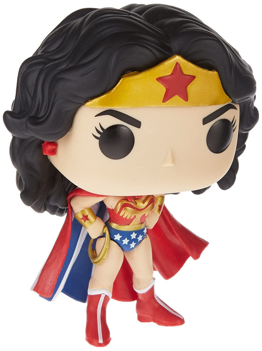 Funko POP! Heroes: Wonder Woman 80th - Wonder Woman (Classic with Cape)