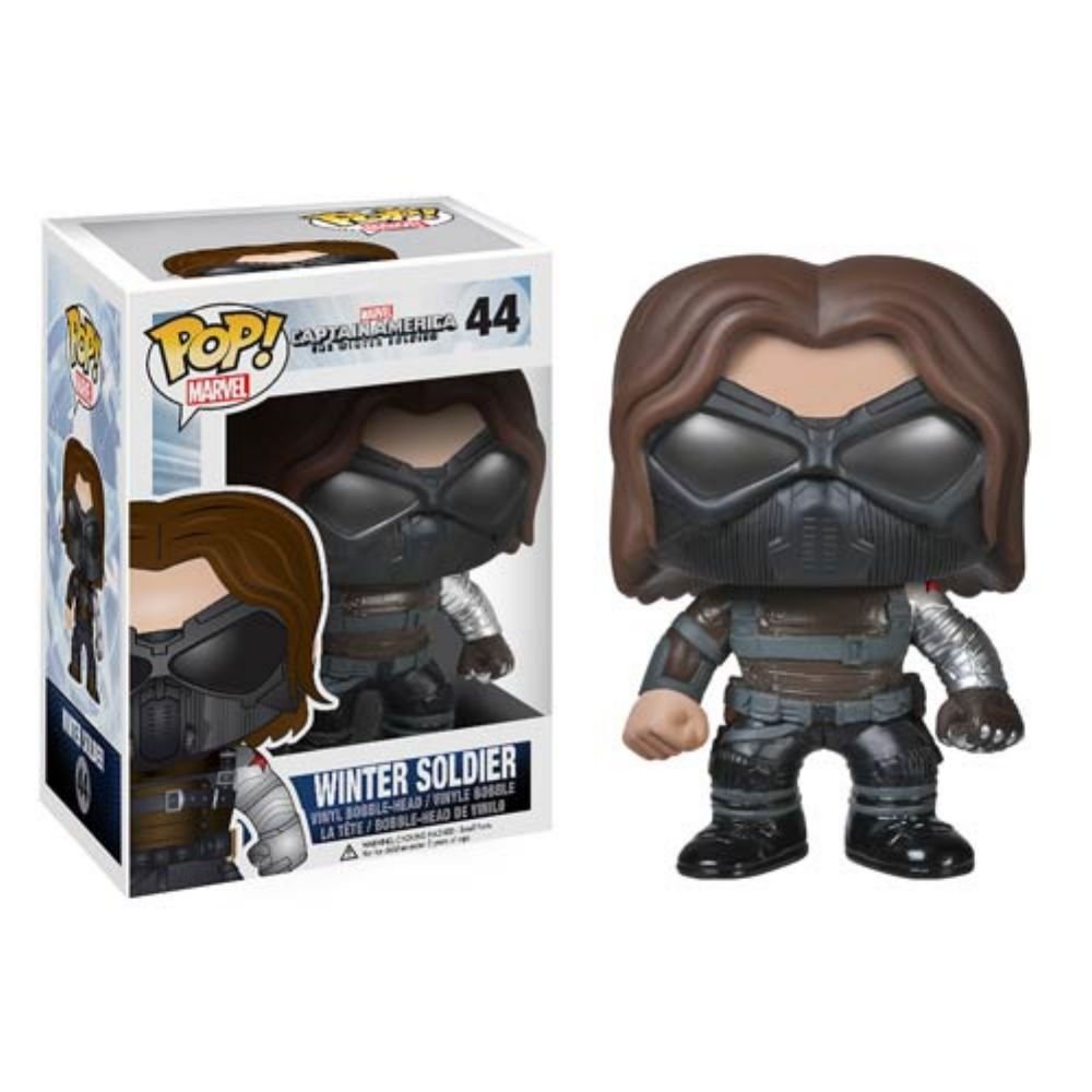 Funko POP! Marvel Captain America Winter Soldier #44