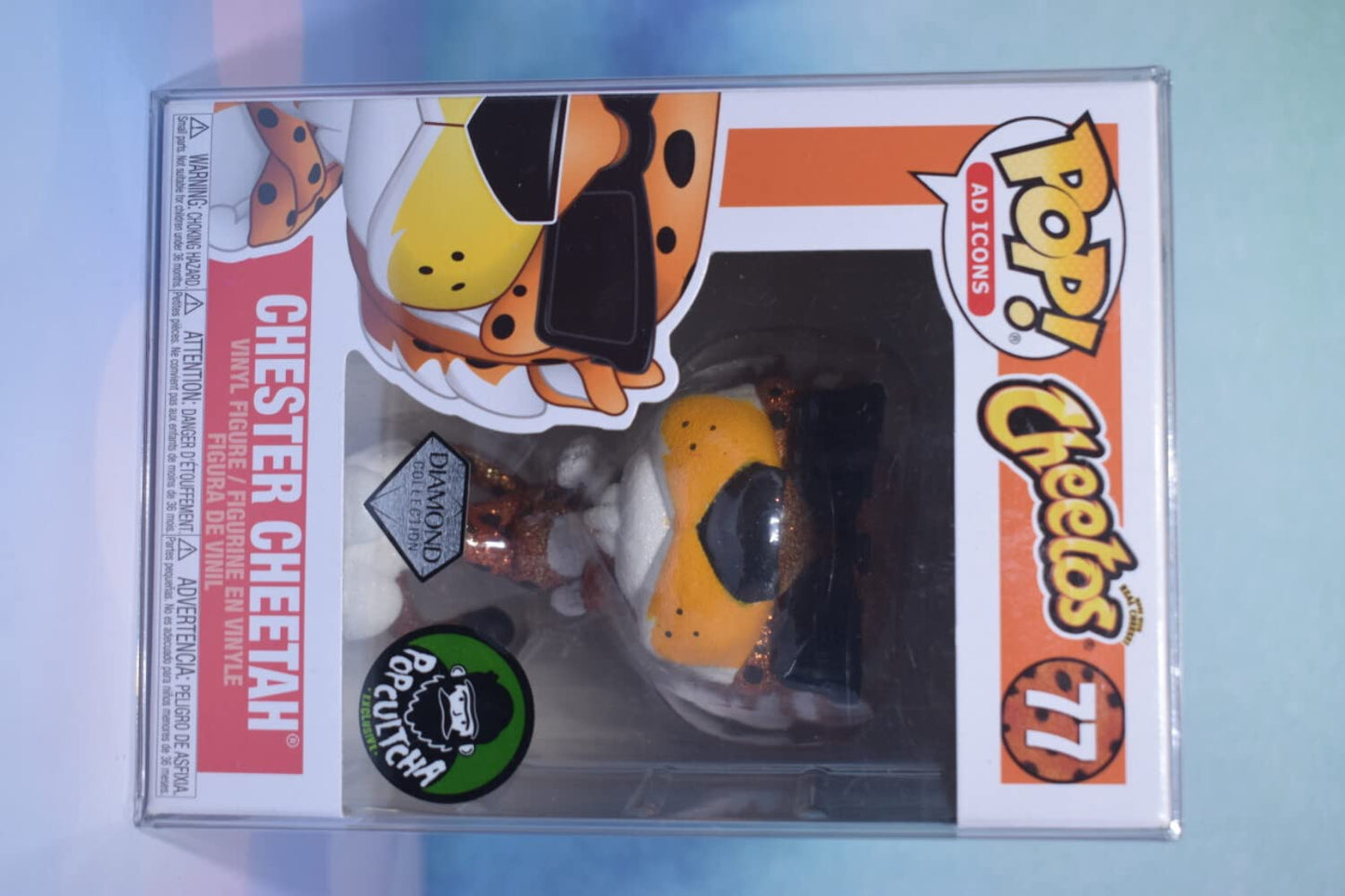 Funko POP! Ad Icons Chester Cheetah Exclusive #77 [Diamond Collection]
