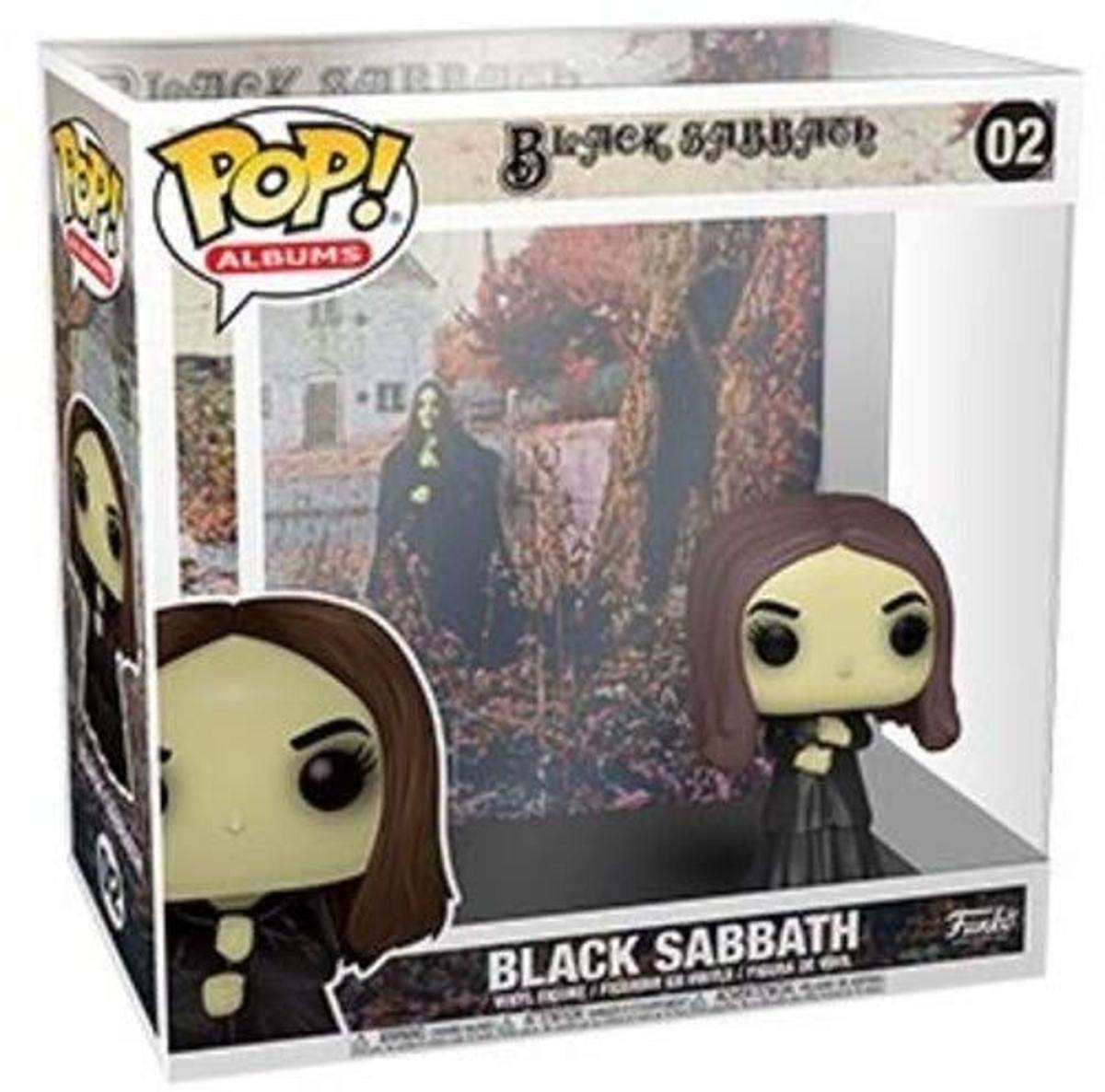 Funko POP! Albums: Black Sabbath - Black Sabbath