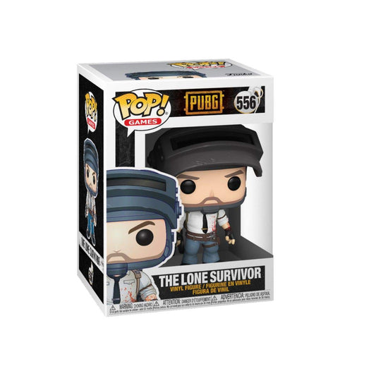 Funko POP! Games: PUBG - The Lone Survivor