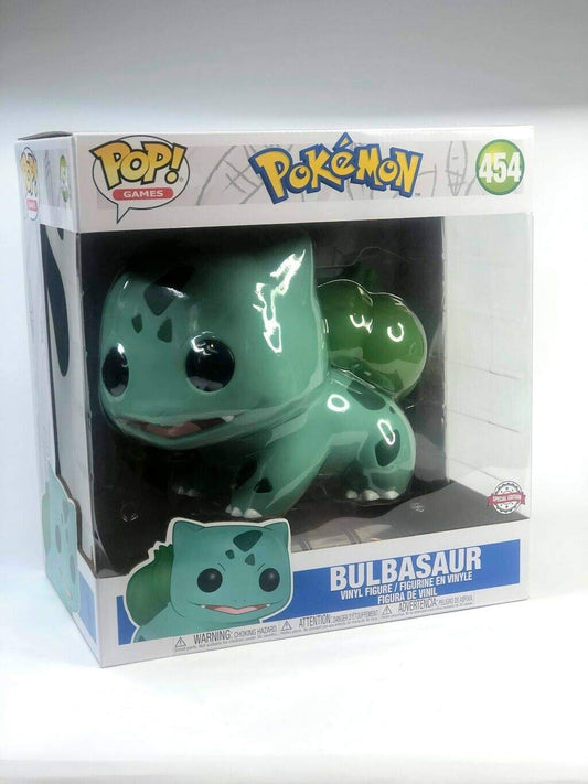 Funko POP! Games 10 inch Bulbasaur Target Exclusive