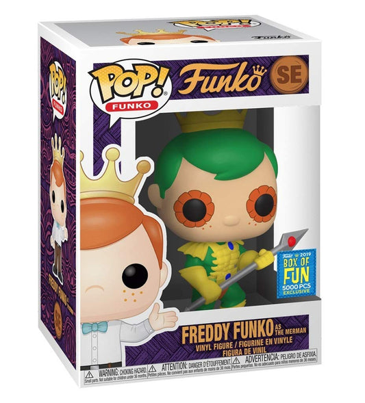 Funko POP! Freddy as The Merman Fundays 2019 Box of Fun Limited Edition 5000 Pieces