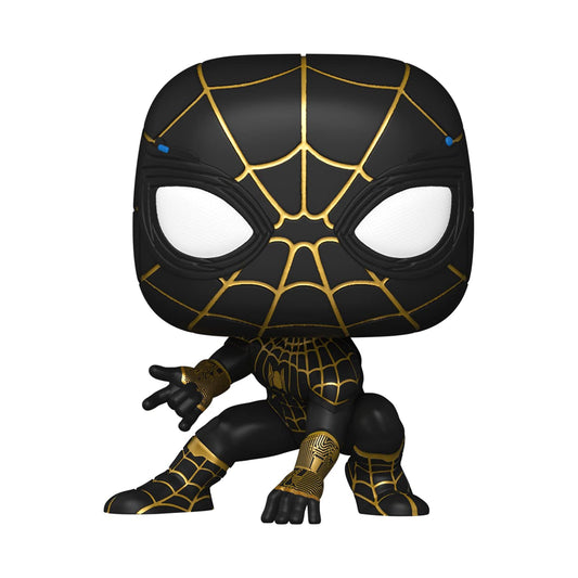 Funko POP! Marvel Spider-Man No Way Home - Spider-Man in Black and Gold Suit #911