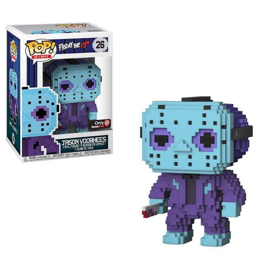 Funko POP! 8-Bit Friday The 13th Jason Voorhees #26 [NES Colors] Exclusive