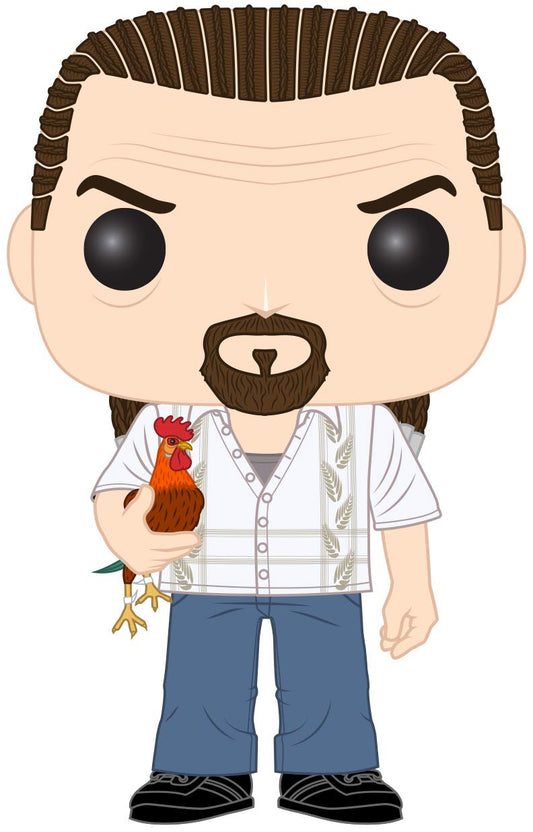 Funko POP! Television Eastbound & Down Kenny Powers #1080 [Rooster]