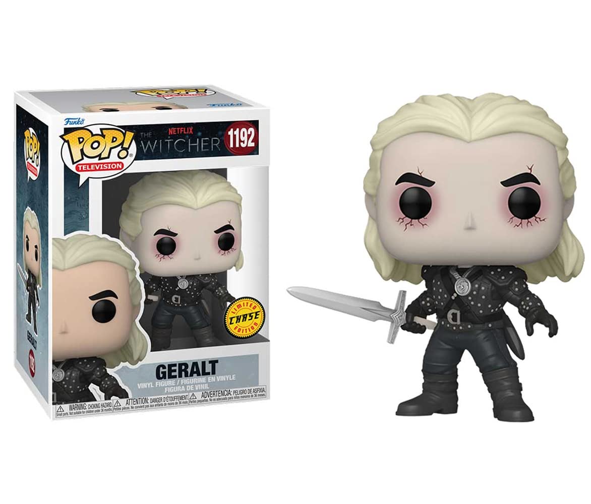 Funko POP! Television The Witcher CHASE Geralt #1192