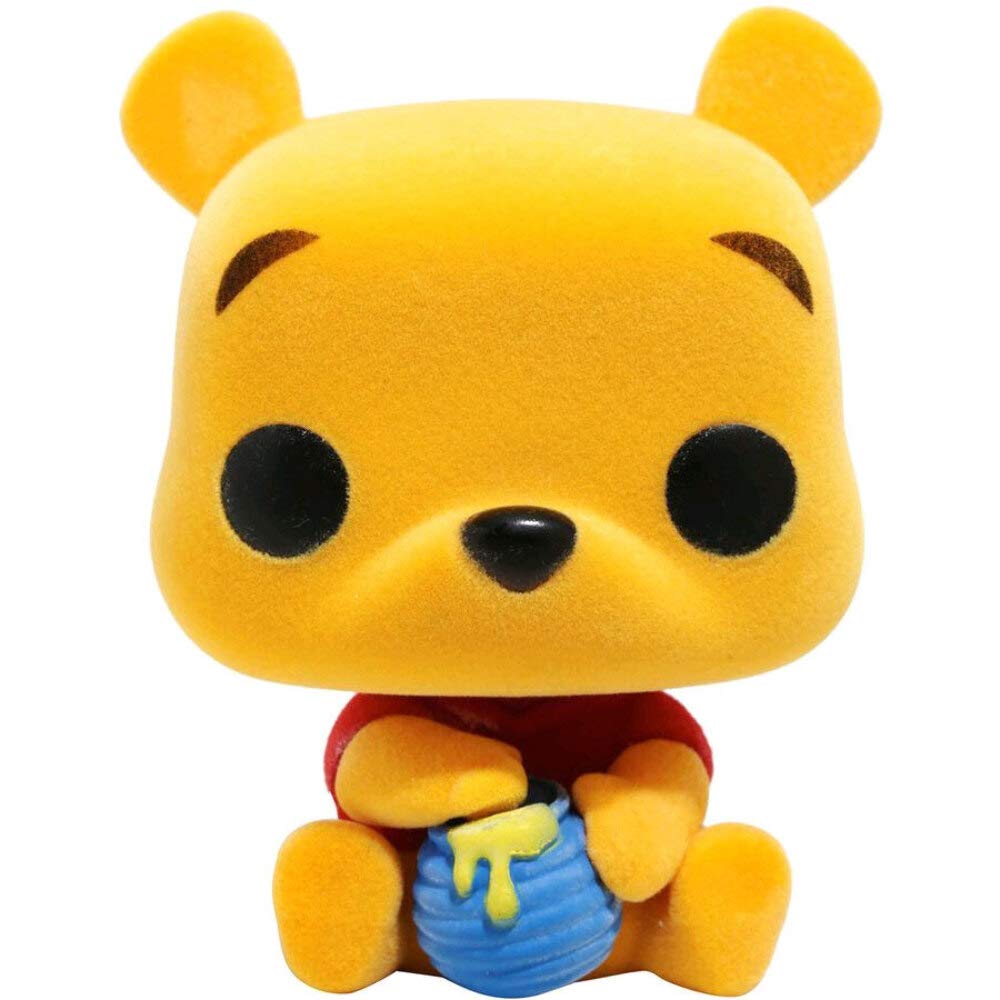 Funko POP! Disney Winnie the Pooh #252 [Flocked, Sitting] Exclusive