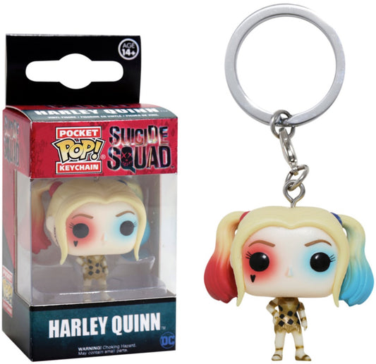 Funko Pocket POP! Keychain Suicide Squad Harley Quinn [Gown] Exclusive