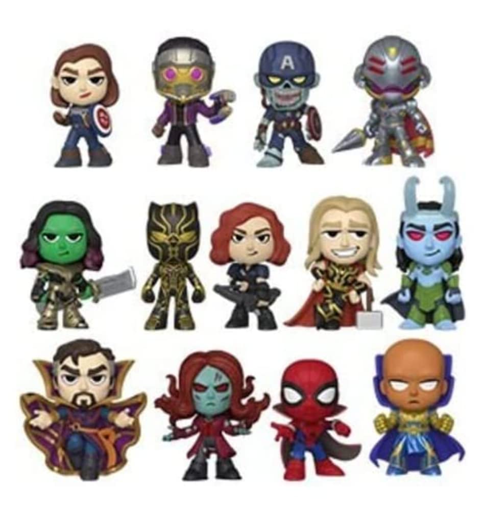 Funko Mystery Minis Marvel What If? (1 Random Figure)