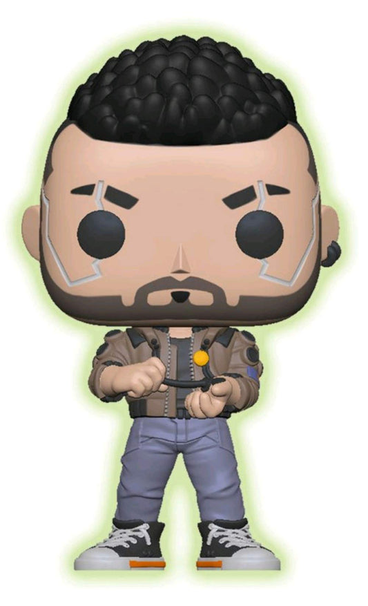 Funko POP! Games Cyberpunk 2077 V-Male Glow in The Dark Exclusive