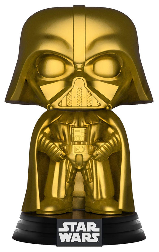 Funko POP! Star Wars Darth Vader Gold #157 Exclusive