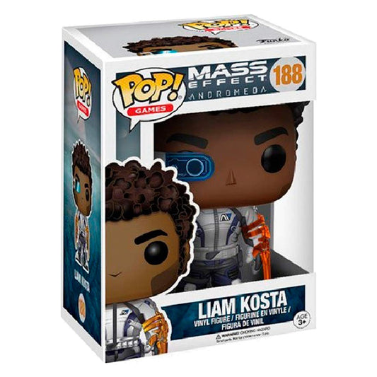 Funko POP! Games: Mass Effect Andromeda Liam Costa
