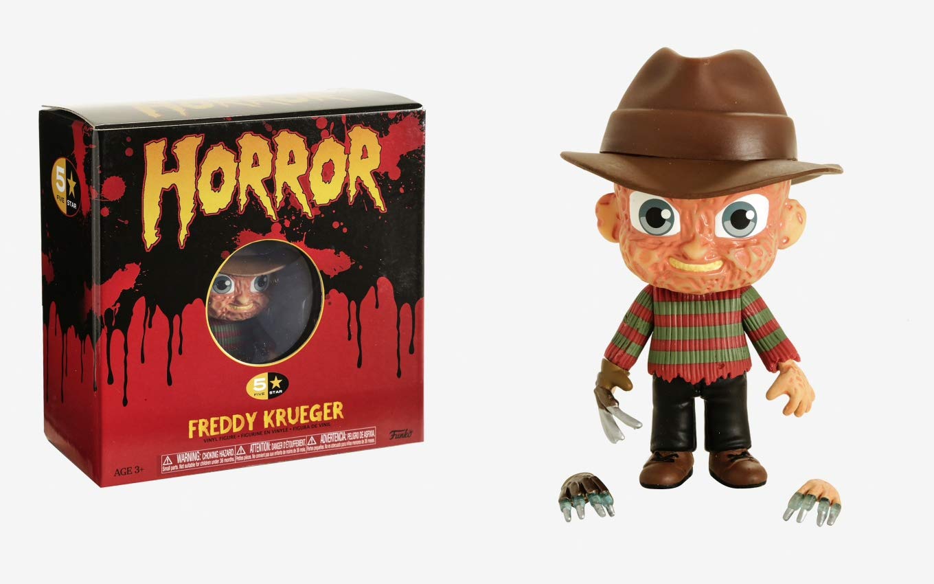 Funko 5 Star: Horror, Nightmare On Elm Street - Freddy Krueger Collectible Figure, Multicolor