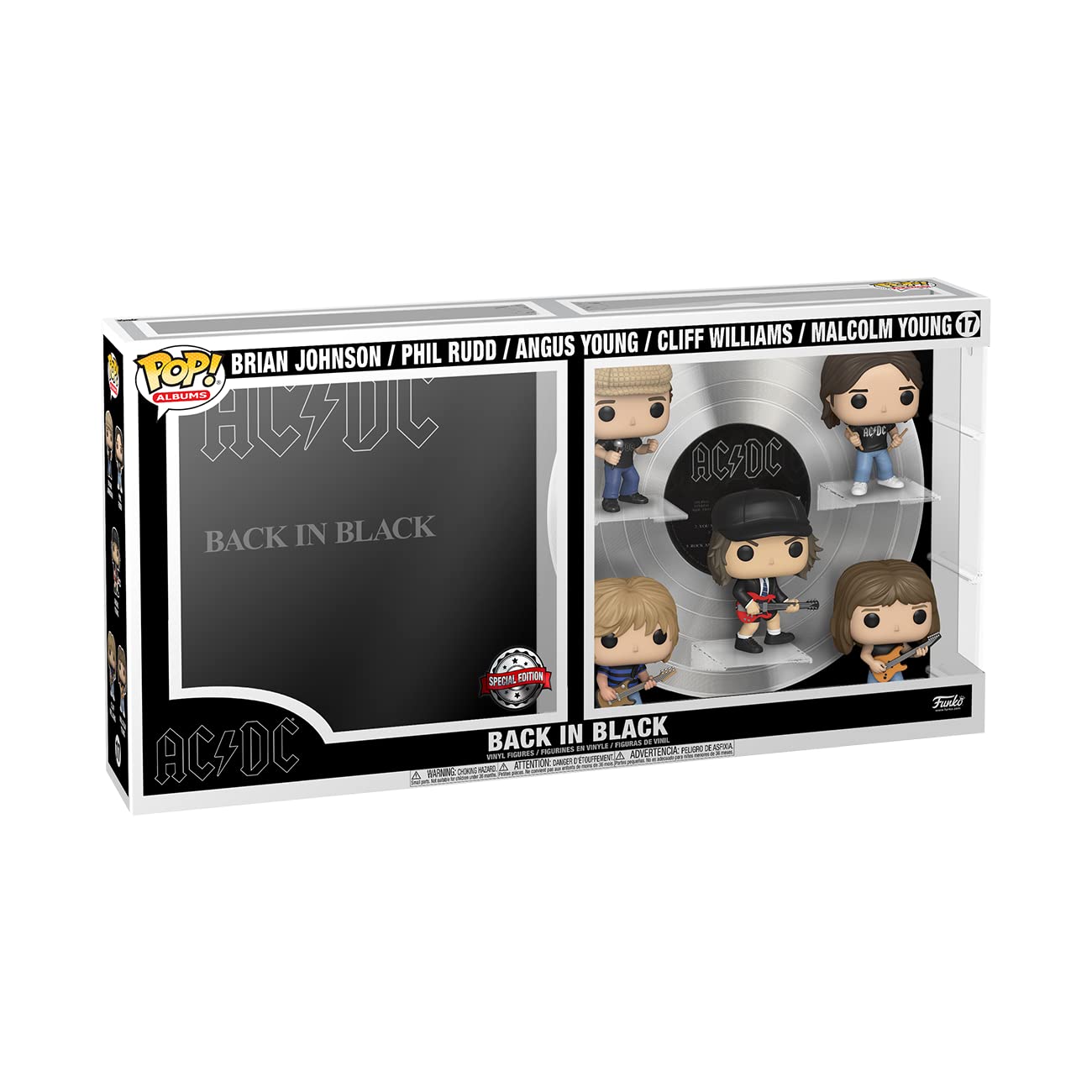 Funko POP! Albums Deluxe : ACDC - Back in Black