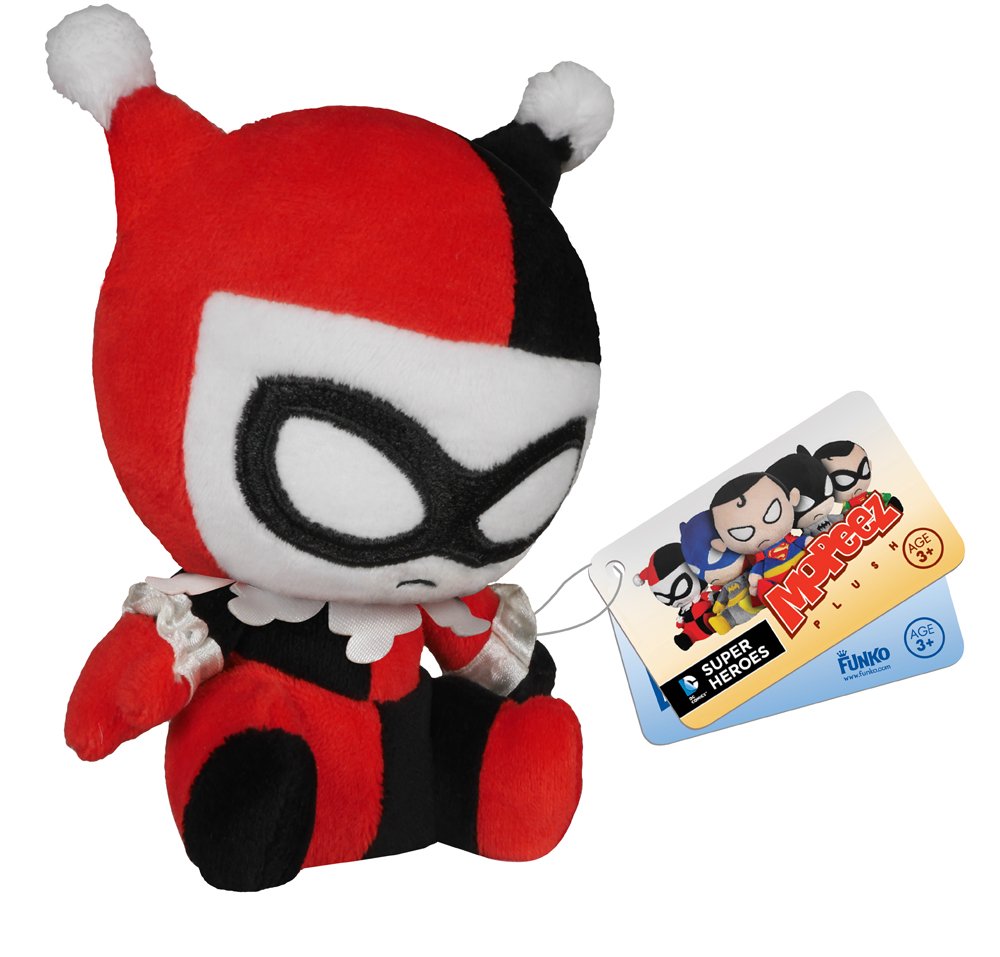 Funko Mopeez: Heroes - Harley Quinn Plush