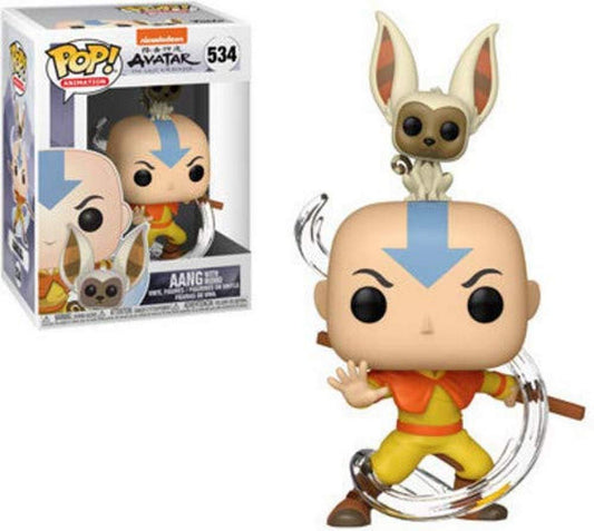 Funko POP! Animation Avatar - Aang with Momo