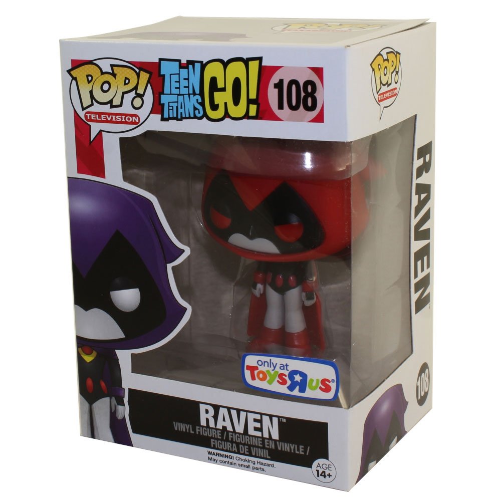 Funko POP! Red Raven Teen Titans Go Exclusive #108