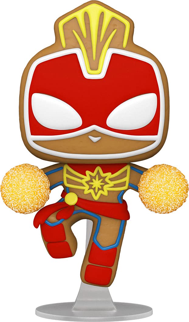 Funko POP! Marvel Gingerbread Captain Marvel #936