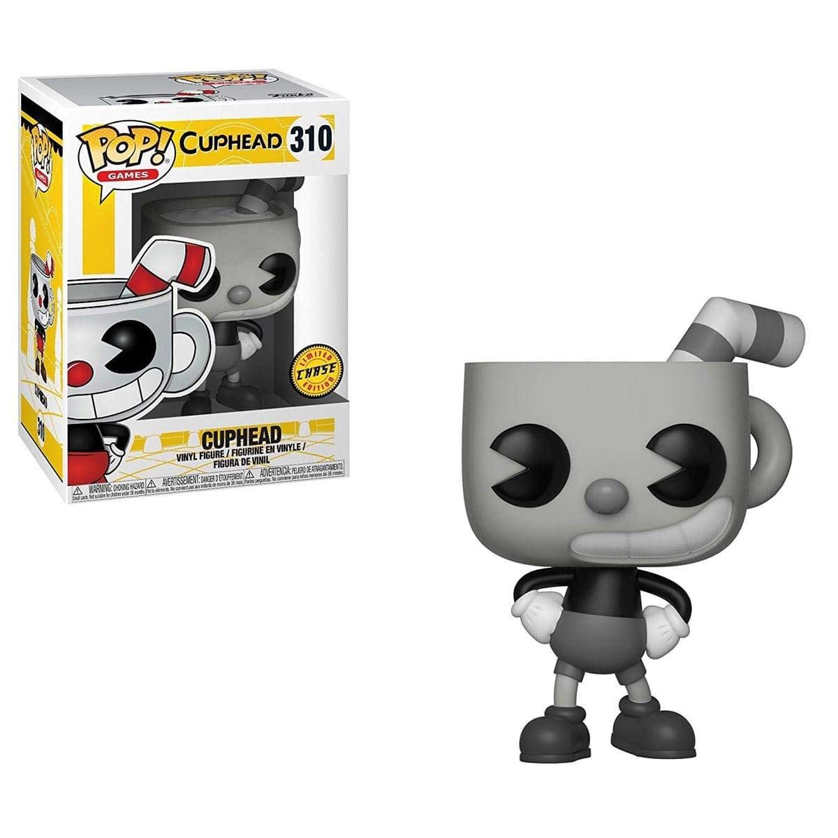 Funko POP! Games Cuphead CHASE #310