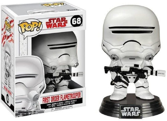 Funko POP! Star Wars: The Last Jedi - First Order Flametrooper